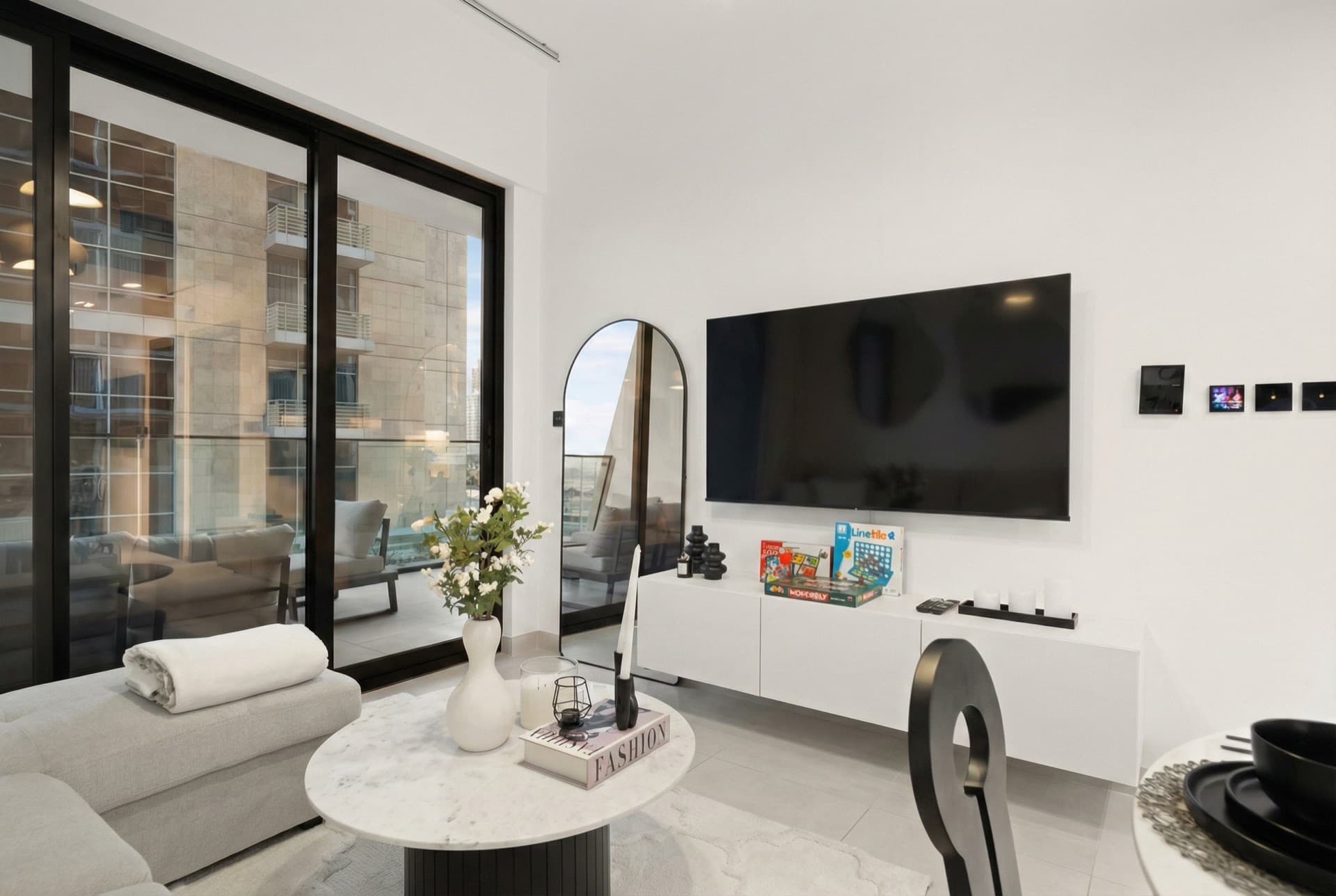 Apartment living room